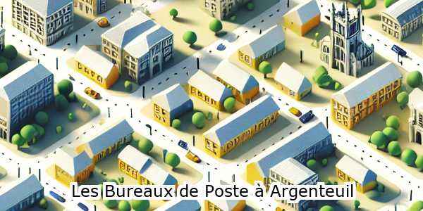 bureaux de poste  argenteuil