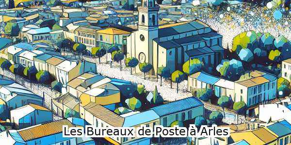 bureaux de poste  arles