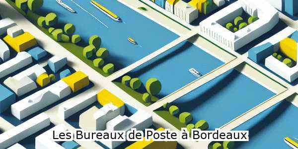 bureaux de poste  bordeaux