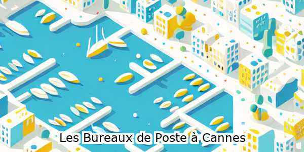 bureaux de poste  cannes