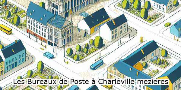 bureaux de poste  charleville-mezieres