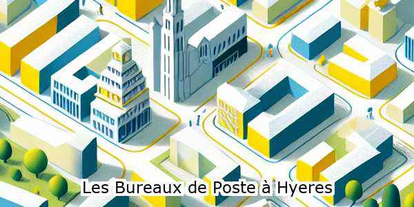 bureaux de poste  hyeres