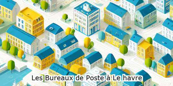 bureaux de poste  le-havre