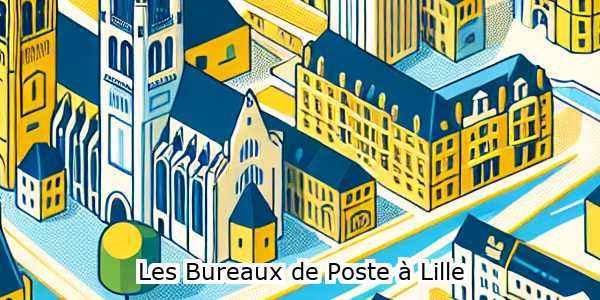 bureaux de poste  lille