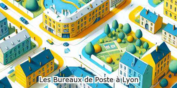bureaux de poste  lyon