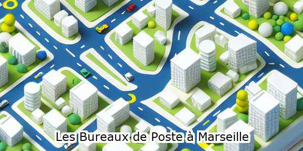 bureaux de poste  marseille