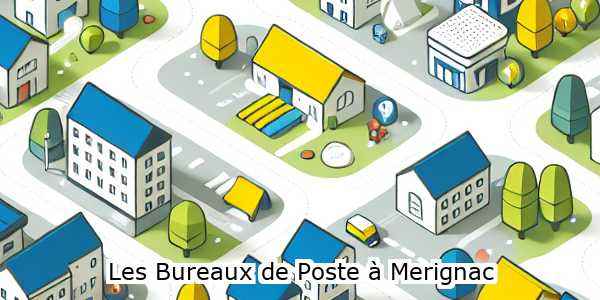 bureaux de poste  merignac
