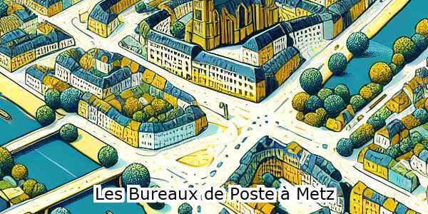 bureaux de poste  metz