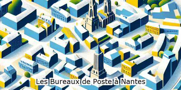 bureaux de poste  nantes