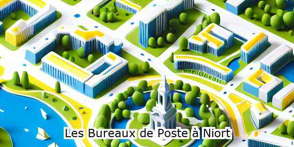 bureaux de poste  niort