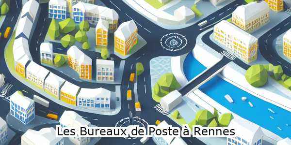bureaux de poste  rennes