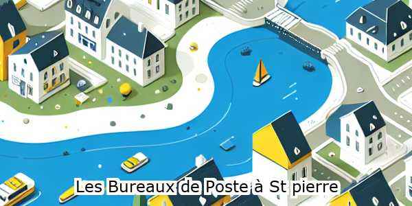 bureaux de poste  st-pierre