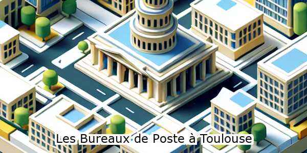 bureaux de poste  toulouse
