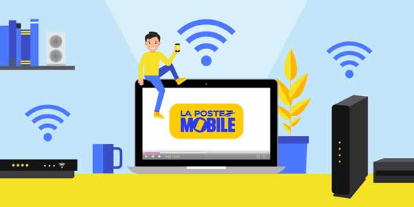 Box internet Bbox La Poste Mobile comparatif