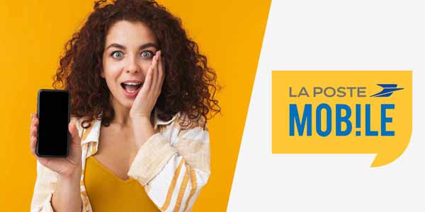 Comparatif forfaits mobiles La Poste Mobile