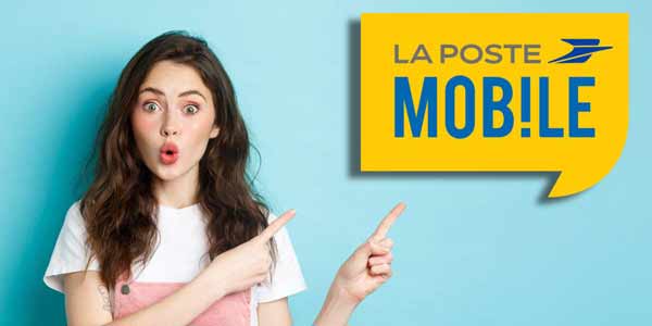 La Poste Mobile, opérateur téléphonie mobile en France