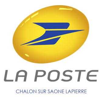 Logo La Poste Chalon Sur Saone Lapierre