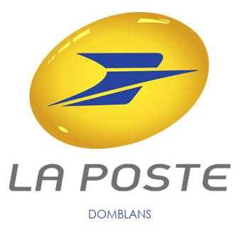 Logo La Poste Domblans