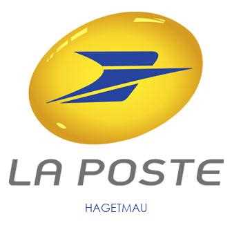 Logo La Poste Hagetmau