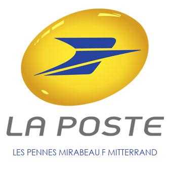 Logo La Poste Relais Les Pennes Mirabeau F Mitterrand