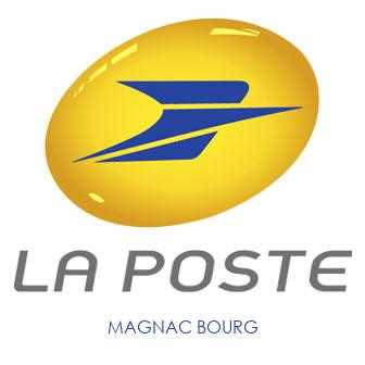 Logo La Poste Magnac Bourg