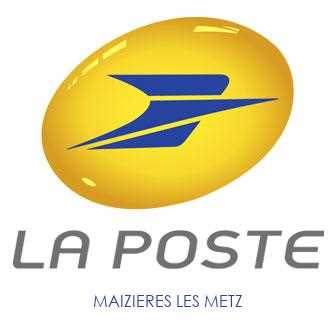 Logo La Poste Maizieres Les Metz