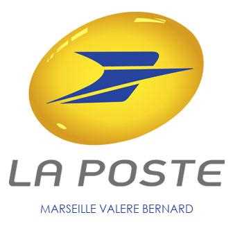 Logo La Poste Marseille Valere Bernard