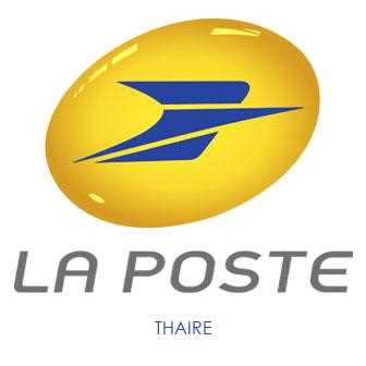 Logo La Poste Thaire